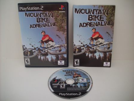 Mountain Bike Adrenaline - PS2 Game